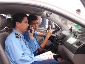 Thanh tra xe taxi Động chỗ nào cũng thấy sai phạm